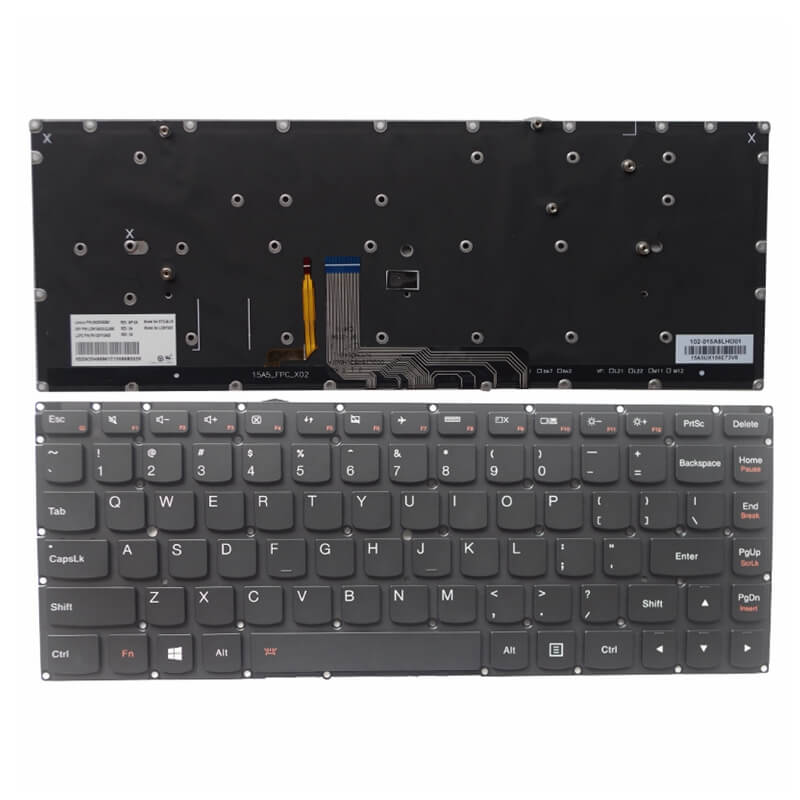 Lenovo Yoga 4 SN20H56024 900S-13ISK US Layout Laptop Keyboard with Backlight
