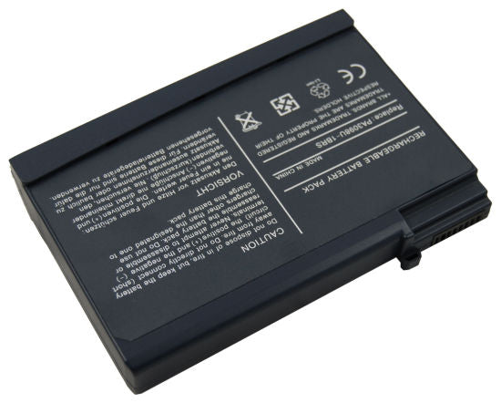 TOSHIBA SATELLITE 3000-214, SATELLITE 1200-S121, SATELLITE 1200-S122 PA3098U-1BRS LAPTOP BATTERY
