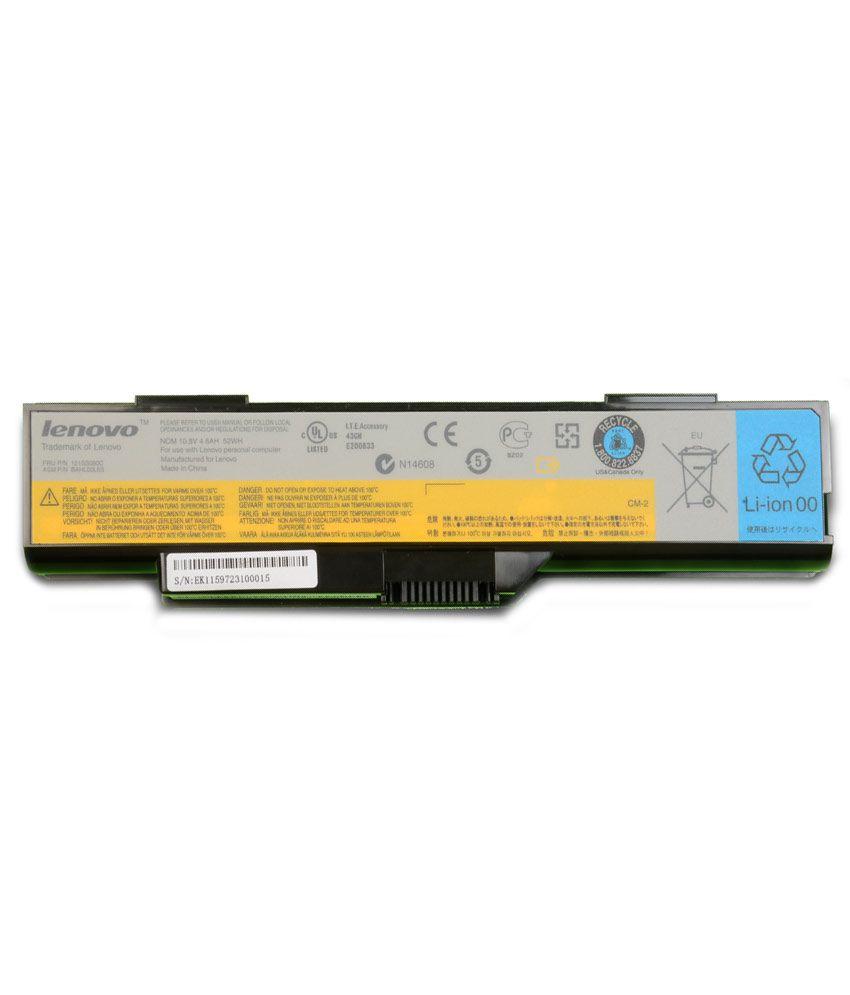 Lenovo BAHL00L6S 121SS080C Original Laptop Battery for Ideapad G400 C460A C460M C461