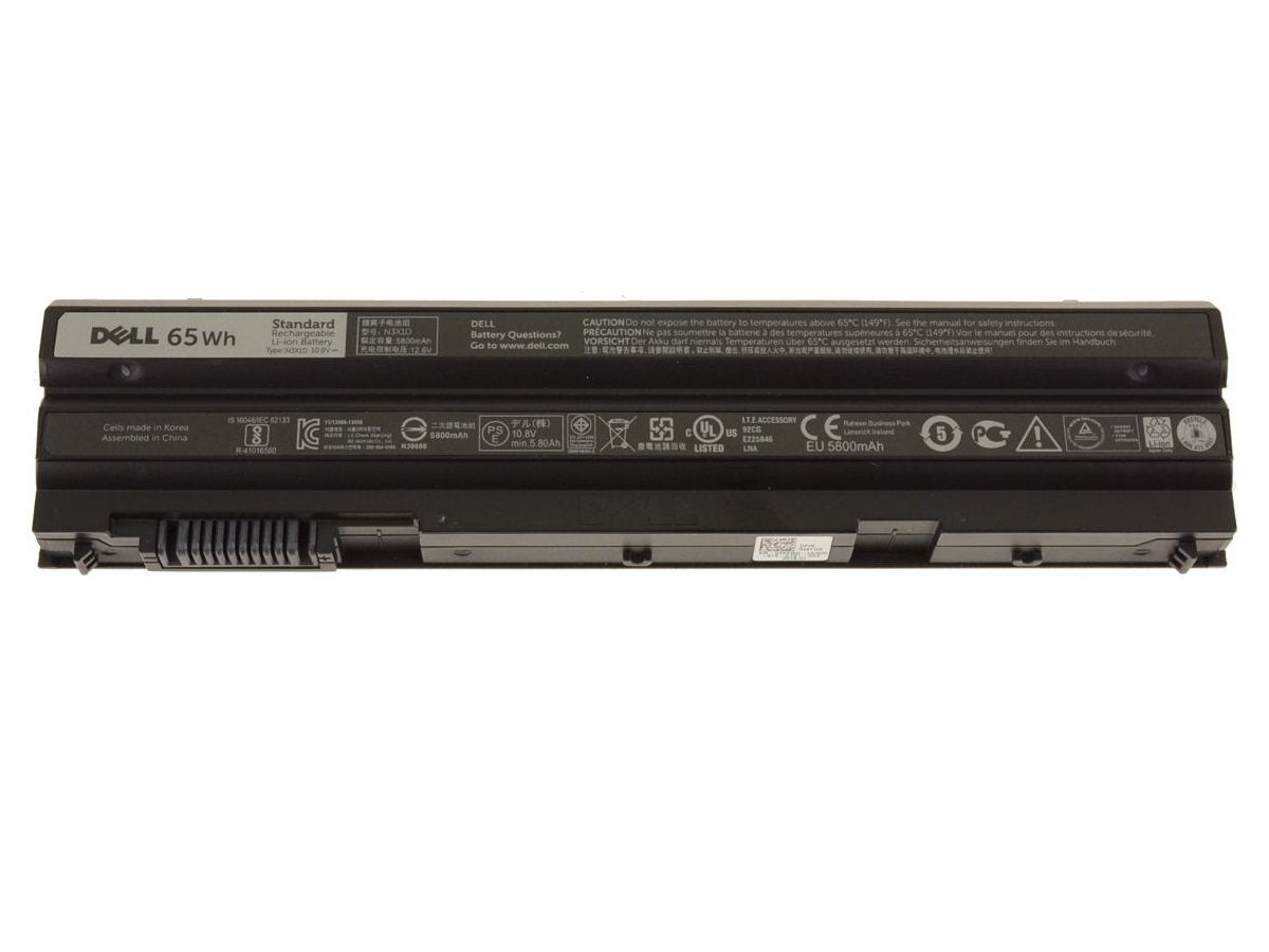 Dell N3X1D 96JC9 Original Laptop Battery for Dell Latitude E5530 E5430 E6520 E6420 Dell Latitude E6540 E6440 Precision M2800