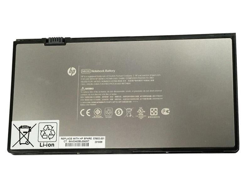 HP NK06 Original Battery for 570421-171 HSTNN-DB0J NKO6053 Envy 15-1008xx 15-1002tx 15-1195EO 15-1018tx 15-1150ES 15-1001xx 15-1110EA 15-1021tx 15-1109TX 15-1014tx 15-1002xx 15-1099xl