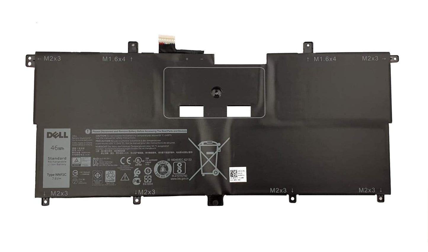 Dell NNF1C Original Laptop Battery for XPS 13 9365 XPS 13-9365-D1605TS 451BBXR HMPFH NP0V3 XPS 139365D6801TS XPS 13-9365-D6805TS