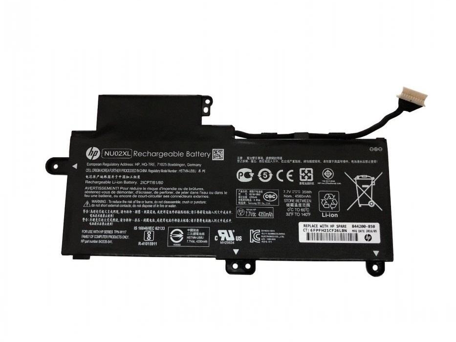 HP NU02XL Original Laptop Battery for HP HSTNN-UB6U NU02035XL 844200-850 Pavilion X360 11-U007TU Pavilion X360 11-U009TU Series