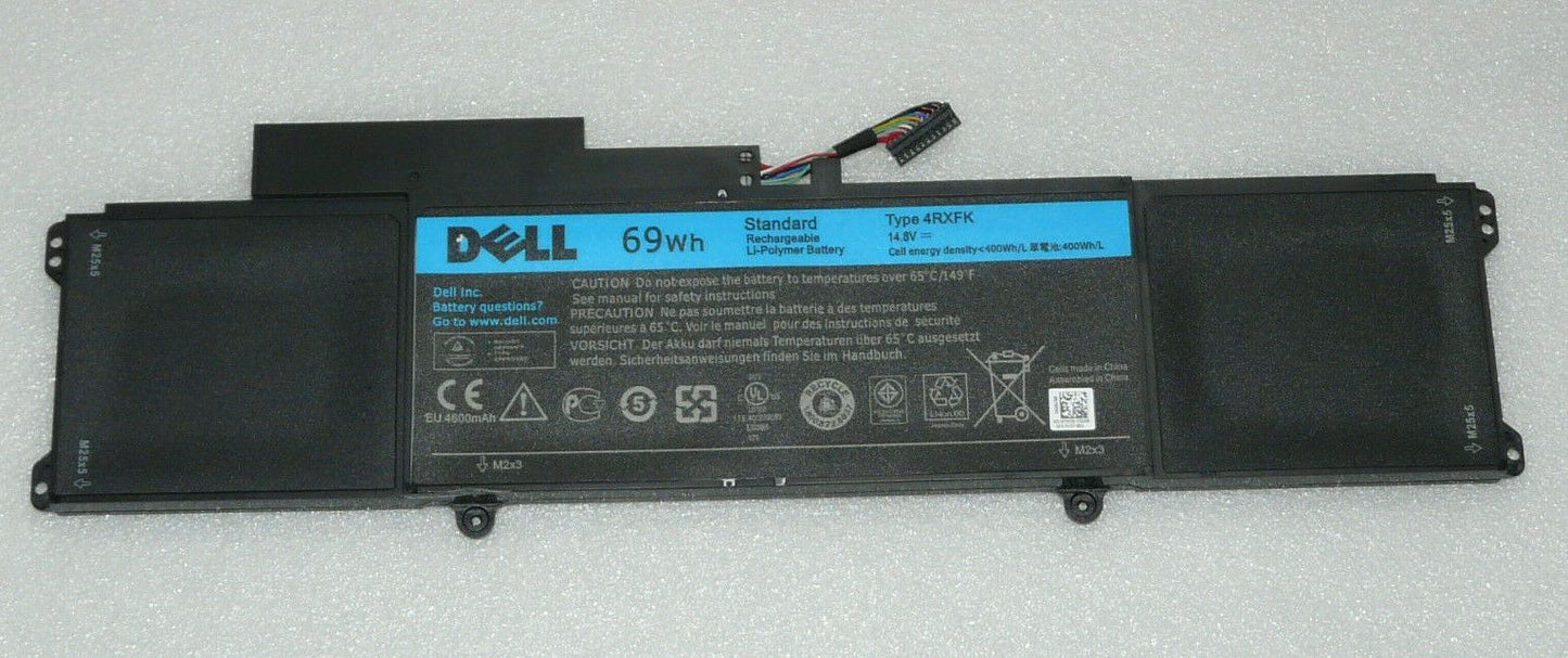 Dell 4RXFK Laptop Battery for L421X 421x1046 C1JKH FFK56 XPS 14 L421X-2410 XPS 14 L421X-1046 XPS14 L412Z