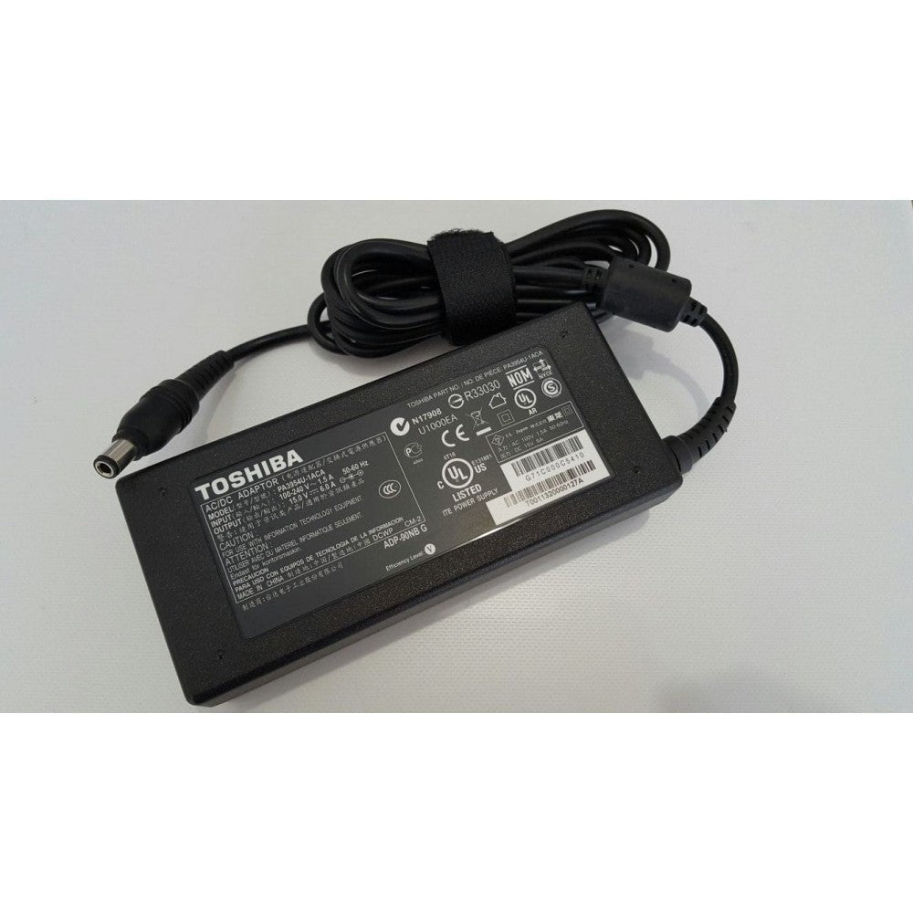 Toshiba 15V 6A 90W ( 6.3mm*3.0 mm) Original Laptop Charger  for  PA2521U-3ACA, PA3378U-1ACA, PA3378U,