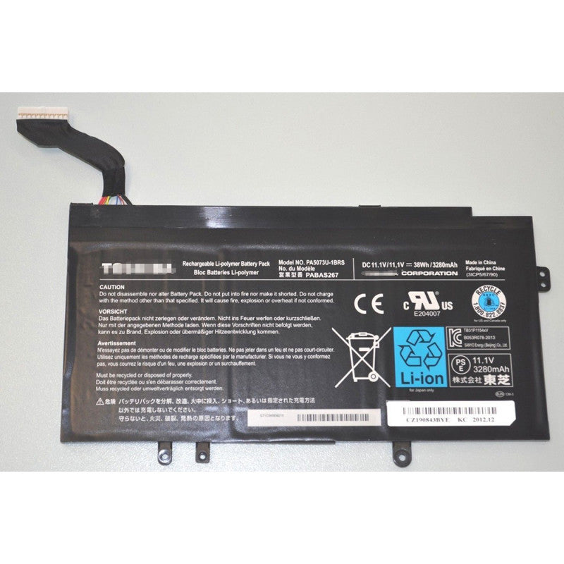 38WH PA5073U-1BRS PA5073U TOSHIBA SATELLITE U925T U920T PABAS267 SERIES LAPTOP BATTERY