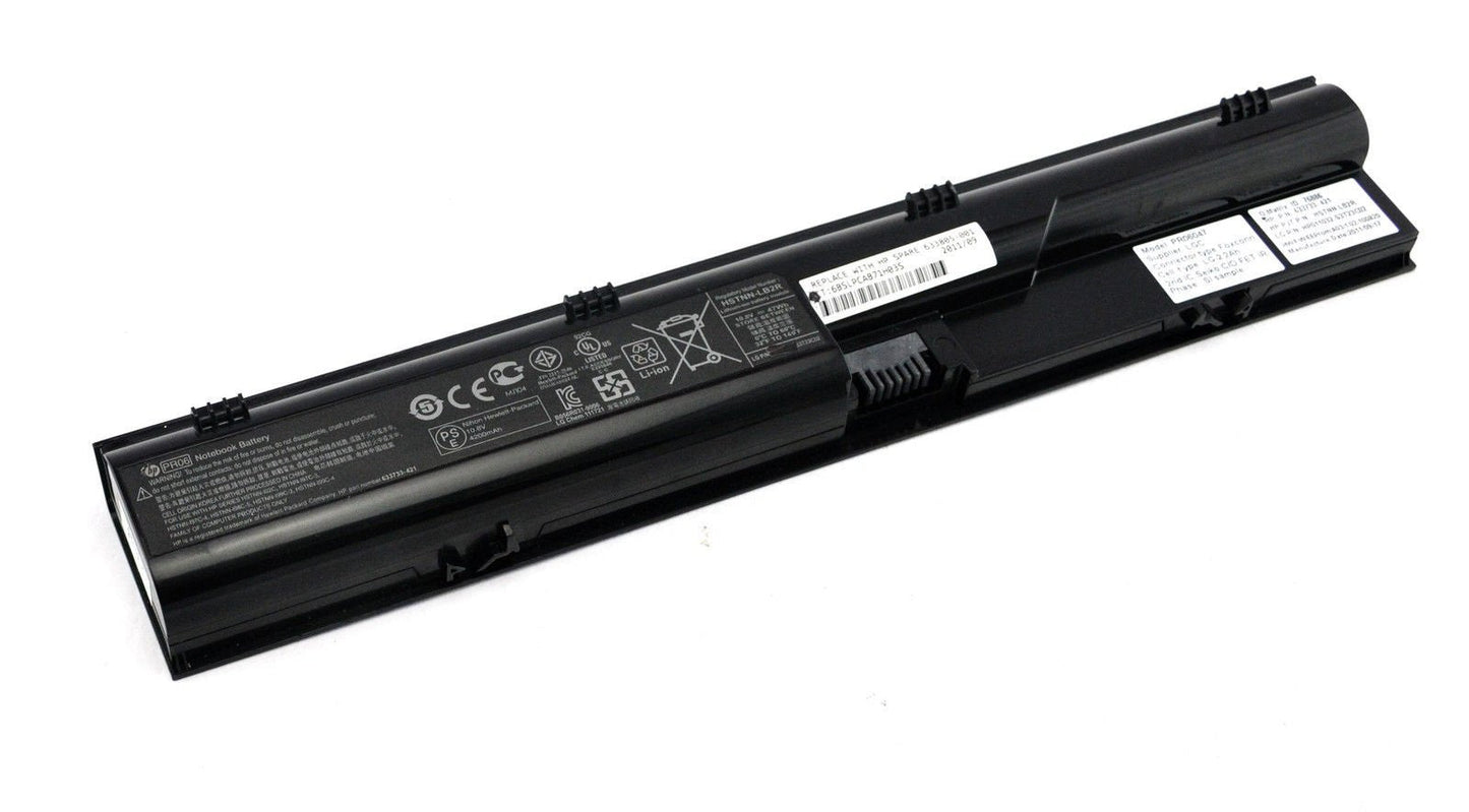 HP PR06 PR09 Laptop Battery for 633733-1A1 633733-251 HSTNN-XB2F HSTNN-XB2G ProBook 4441s Series ProBook 4440S 4535s 4446S 4545s Series