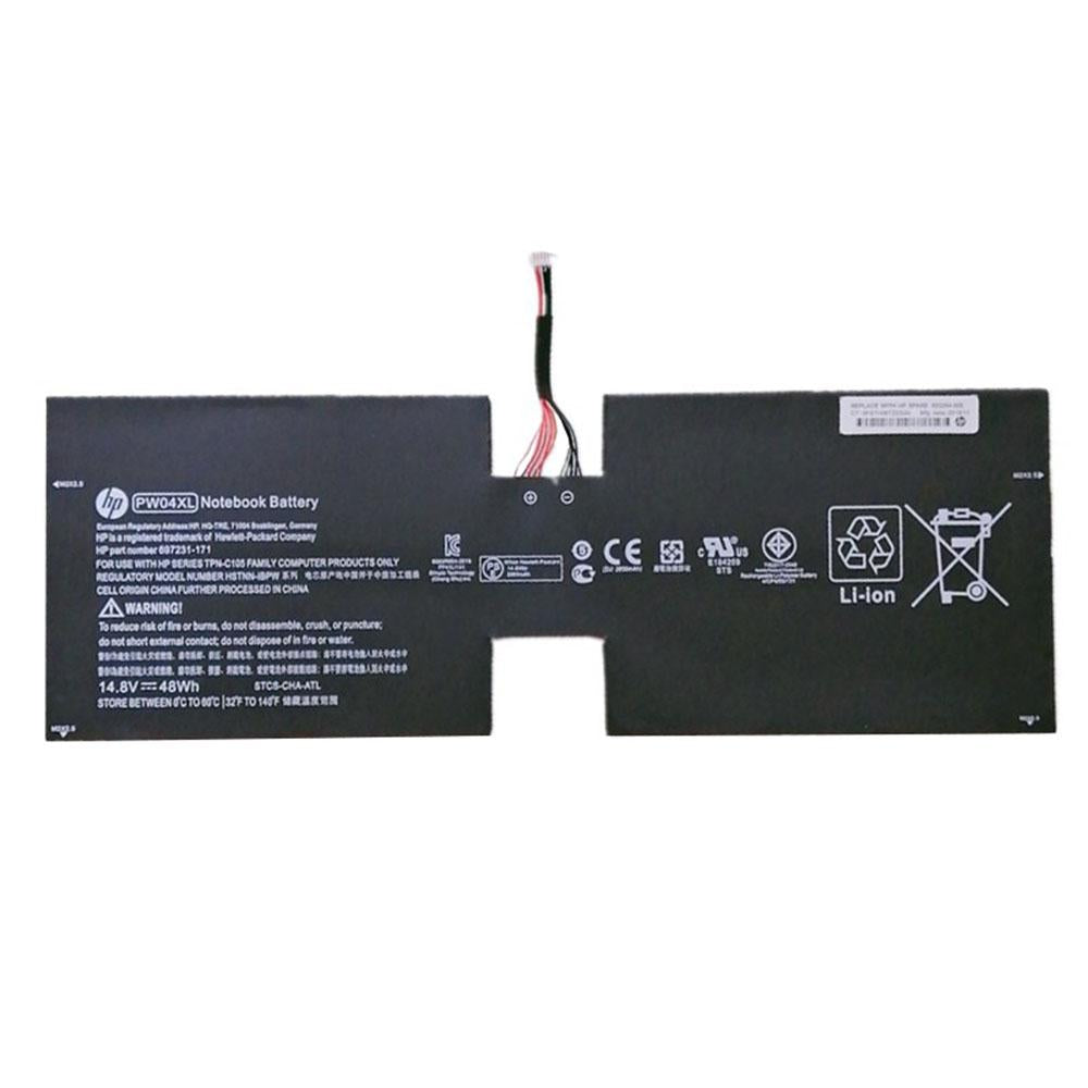 HP PW04XL Original Laptop Battery for HSTNN-IB7N Spectre XT TouchSmart Ultrabook 15-4000ER HP x2 210 G2 Series