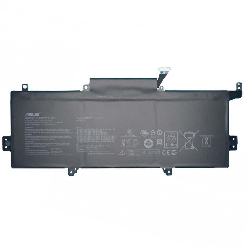 Asus 0B20002090000 3ICP4/91/91 C31N1602 Laptop Battery for UX330UA UX330UA-1A Zenbook UX330UA-1A Zenbook UX330UA-1B ZenBook UX330UAK