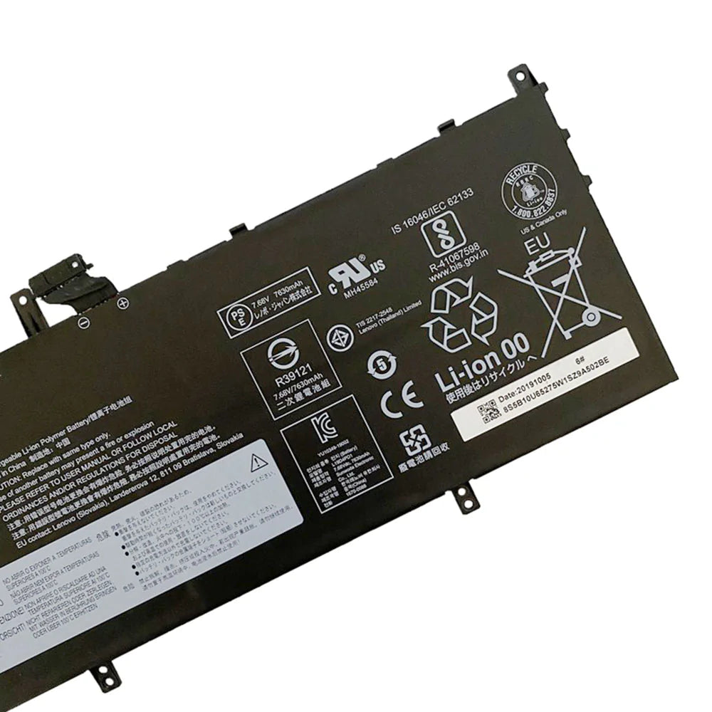 Lenovo L19D4PD1 L19C4PD1 Laptop Battery Compatible With Yoga C640-13IML C640 5B10U65275