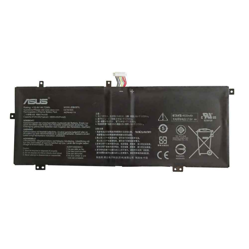Asus C41N1825 Original Laptop Battery for 0B200-03250000 C41Pp95 VivoBook 14 X403FA-EB123T ADOL I403FA ADOL14F I403FA I403FA-2C VivoBook 14 F403FA 14 F403FA-EB114T