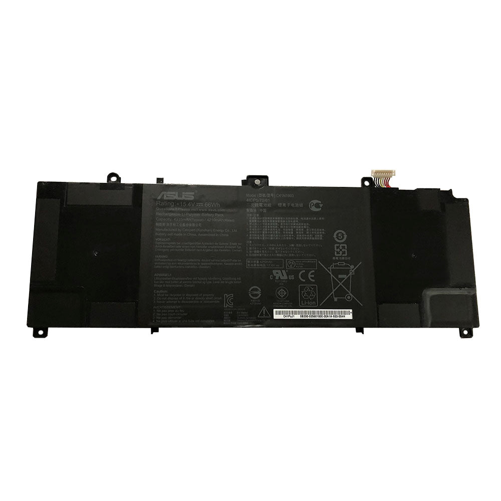 Asus C41N1903 Original Laptop Battery for 0B200-03560100 B9450FA-BM0512R B9450FA-XS79 ExpertBook B9 B9400CE-KC0166R B9450FA-BM0165R B9450FA-BM0727R