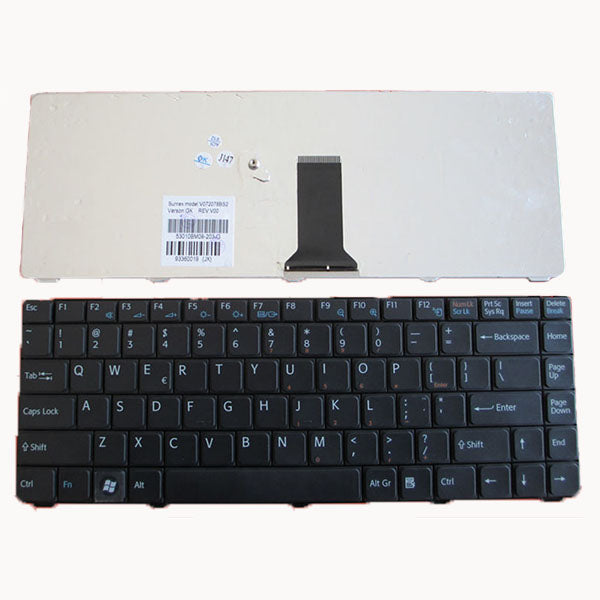 Sony VAIO VGN-NR 53010BM01-203-G VGN-NR160E/T US Layout Laptop Keyboard