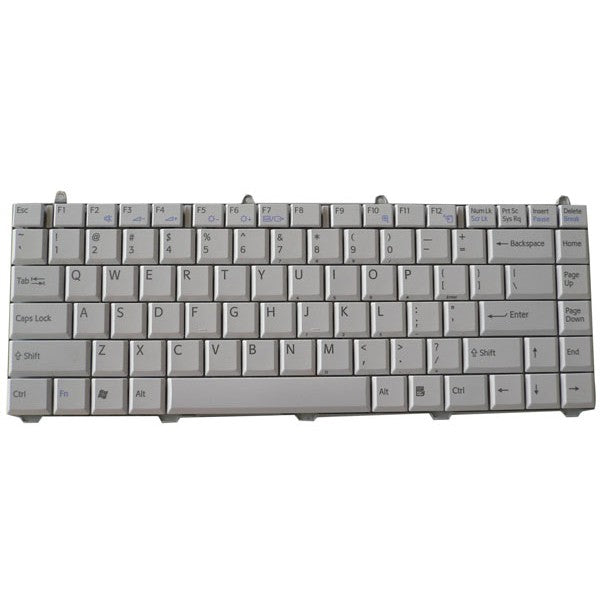 Sony VAIO VGN-FS550 147915321 VGN-FS620P/W US Layout Laptop Keyboard