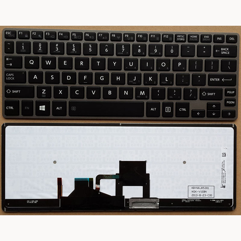 Toshiba Portege Z30 4B.NAJ05.001 Z30-ASMBN22 US Layout Laptop Keyboard