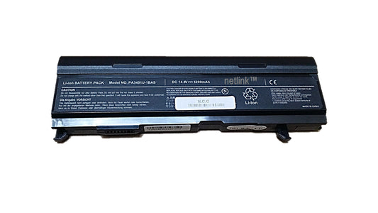 TOSHIBA DYNABOOK SATELLITE AW4, EQUIUM M50 SERIES LAPTOP BATTERY