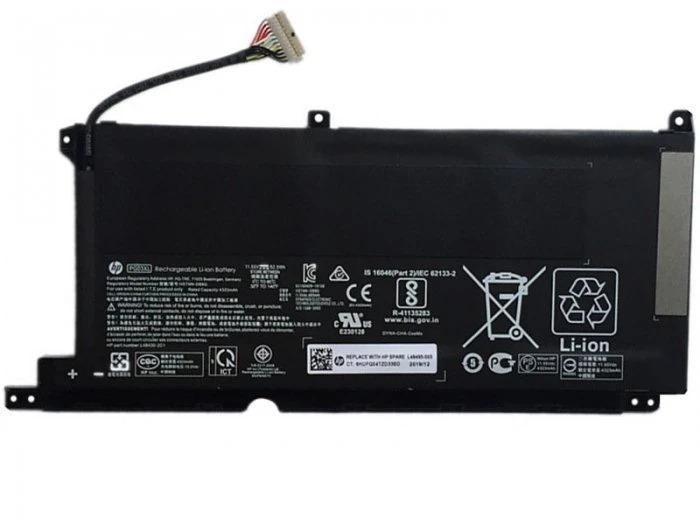 HP PG03XL Original Laptop Battery for L48430-AC2 L48485-005 Pavilion Gaming 15-DK0029NC 15-DK0011TX 16-A0022NL 15-dk0001ne 15-DK0235TX