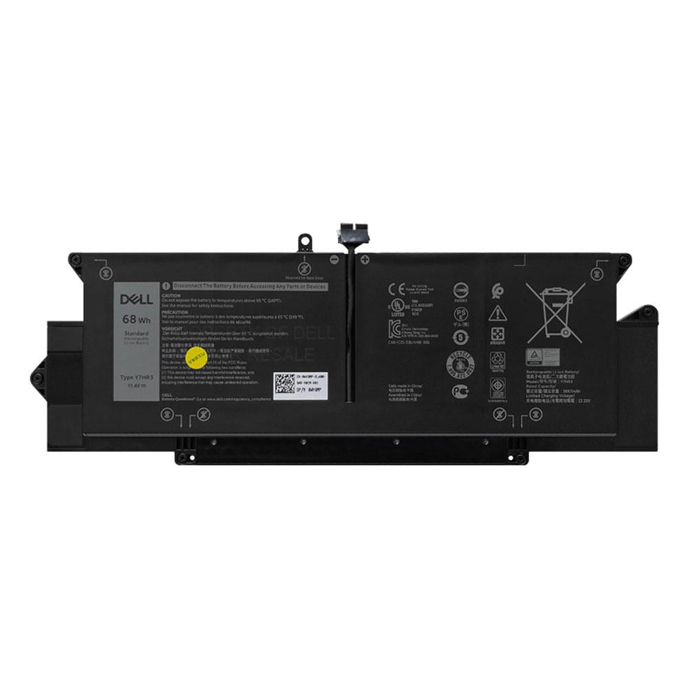 Dell Y7HR3 Original Laptop Battery for 3ICP4/60/76-2 XMV7T Dell Latitude 7410 WY9MP