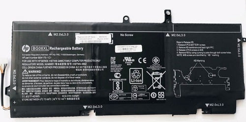 BI03XL HP PAVILION X360 M3-U 13-U SERIES 13-U000 13-U100TU 13-U141TU HSTNN-UB6W TPN-W118 STREAM 14-AX SERIES REPLACEMENT LAPTOP BATTERY