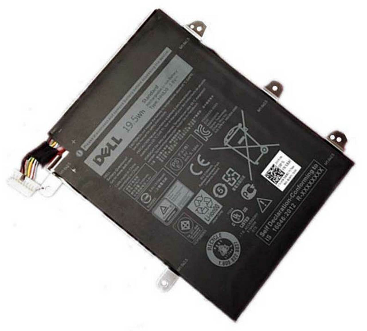 Dell HH8J0 FDD57 Original Laptop Battery for Venue 8 Pro 5845 Venue 8 Pro 5855 T03D T03D001 WXR8J