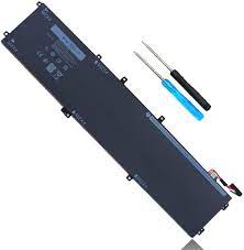 11.4V 97WH REPLACEMENT DELL XPS 15 9550, XPS 15 9570, PRECISION 5510, 5520, INSPIRON 15 7590, 6GTPY REPLACEMENT LAPTOP BATTERY