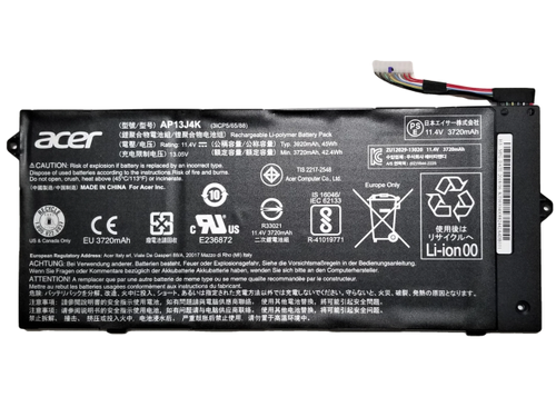 Acer AP13J3K Laptop Battery for Chromebook C720P-2657 Chromebook 15 CB3532 AC720-2800 Chromebook