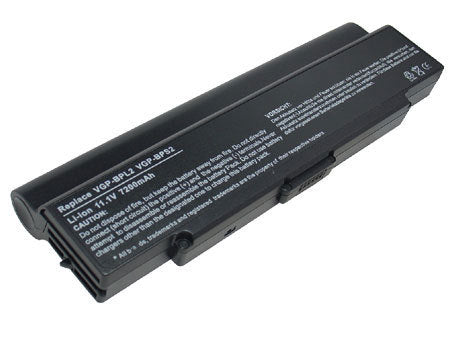 SONY VAIO VPC CW2MFX/PU, VAIO VGN-TX16C/B REPLACEMENT LAPTOP BATTERY