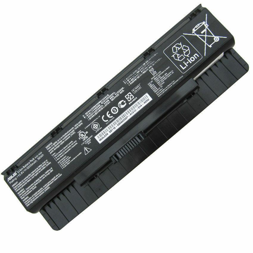 Asus A32-N56 Original Laptop Battery for 0B110-00060000 A33-N56 A31-N56 N56JN-DM073D N76VZ-V2G-T1071V G56JN N56JREH71 N56JR-MH71 N56VV N56VV-S3004H N46 Series