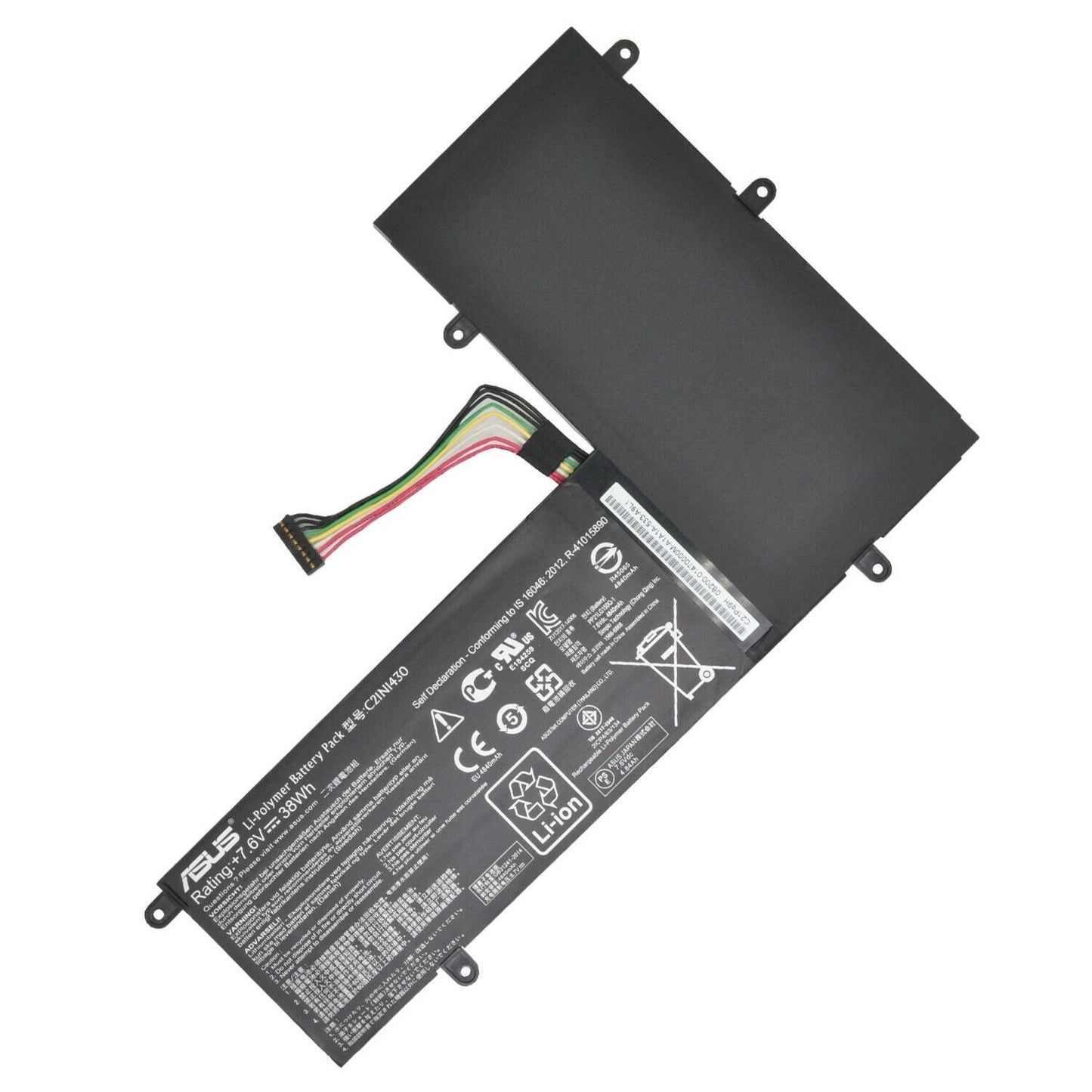 Asus C21N1430 Battery for Chromebook C201PA C-2B C201PA5 C201PA2B Chromebook C201PA-DS02 Series