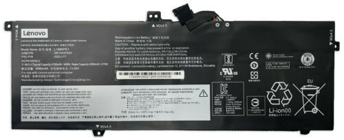 L18M6PD1 LENOVO THINKPAD X390 20Q0A00BCD, THINKPAD X390-20Q1S02M00 REPLACEMENT LAPTOP BATTERY