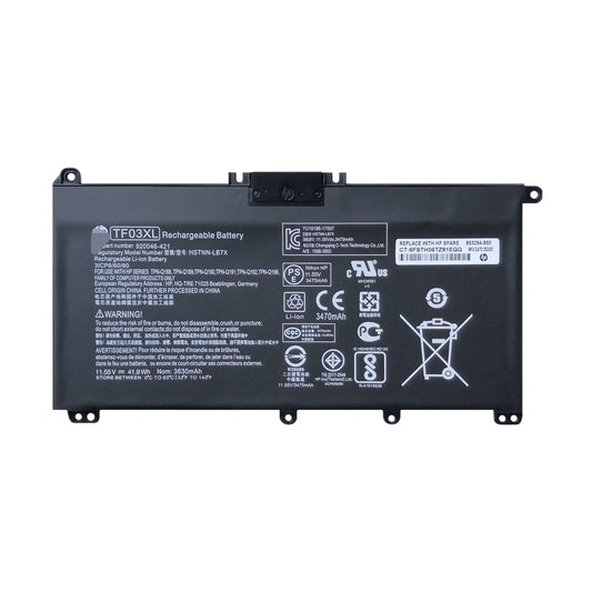 TF03XL REPLACEMENT HP PAVILION 14-BK06ST, PAVILION 15-CC626TX, PAVILION X360 14-CD0003NG LAPTOP BATTERY