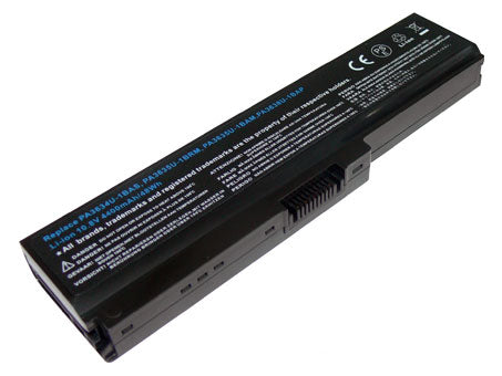 REPLACEMENT PA3816U-1BAS TOSHIBA SATELLITE U405, L655D-S5164, C650D-BT2N15, PABAS117 M308 T451/34DB LAPTOP BATTERY