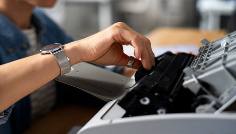 A Step-by-Step Guide to Replacing Printer Cartridges and Toner