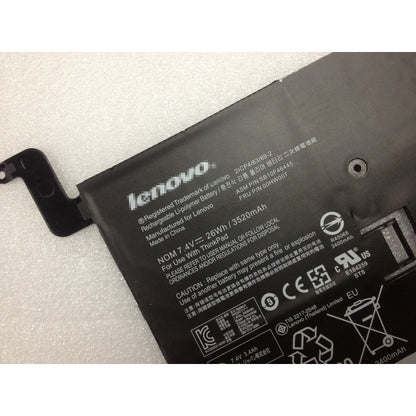 New 7.4V 27Wh Original 00HW007 Battery for Lenovo ThinkPad Helix2 SB10F46444 SB10F46445