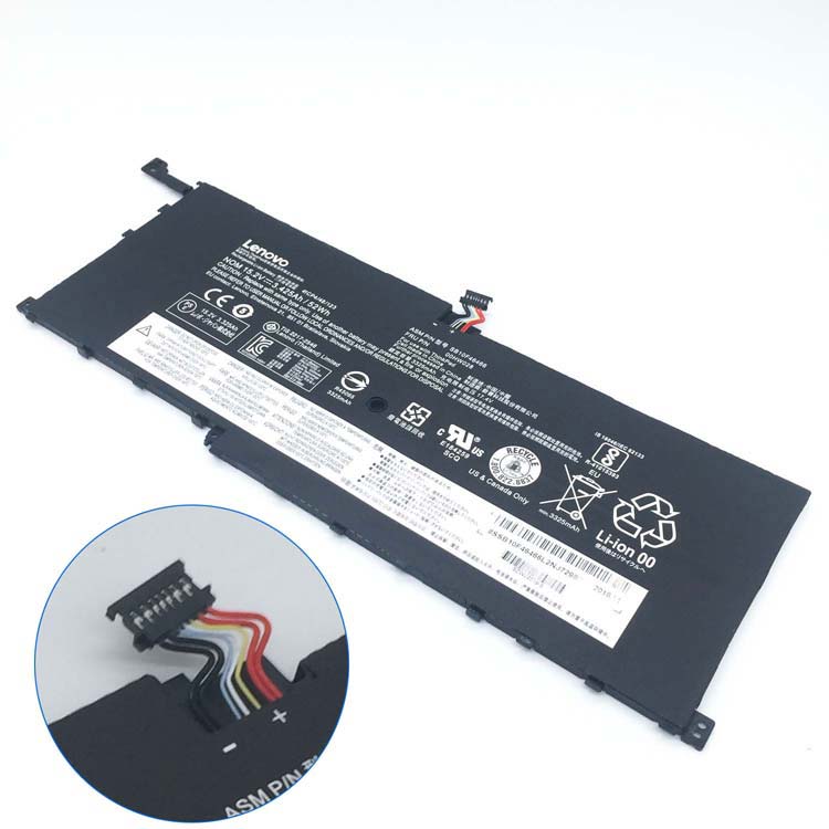 Lenovo 00HW028 Original Laptop Battery for SB10F46467 4ICP4/48/123 THINKPAD X1 YOGA Carbon 4 X1C yoga Carbon 6 01AV410 01AV439 ThinkPad X1 Yoga 2nd Gen 20JE000TAU