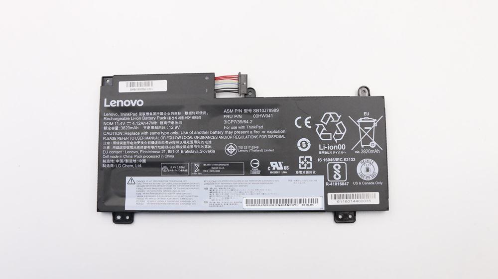 New LENOVO 00HW041 SB10J78989 Original Laptop Battery for Lenovo Thinkpad E560P ThinkPad S5 20JAA00EAUThinkPad S5