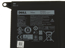 Dell Original 90V7W Laptop Battery for Dell XPS13 XPS 13 9343 9350 XPS13-9350-D1608 9OV7W