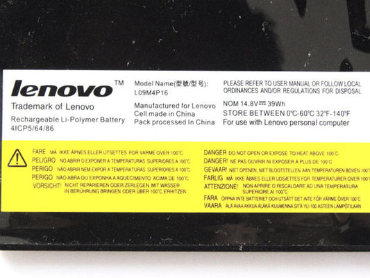 Lenovo L09M4P16 Original Laptop Battery for 57Y6601 IdeaPad U260 0876-3CU U260 0876-34U U260 0876-3AU  U260 0876-33U U260 0876-3BU