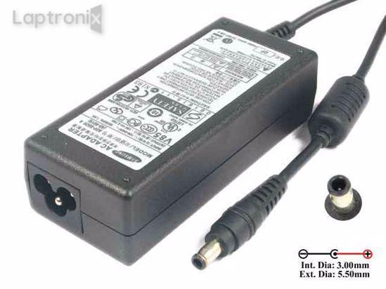 Samsung 19V 3.16A 60W (5.5mm*3.0mm) Original Laptop Charger for AA-PA1N90W