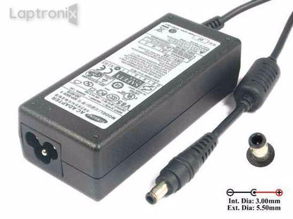 Samsung 19V 3.16A 60W (5.5mm*3.0mm) Original Laptop Charger for AA-PA1N90W
