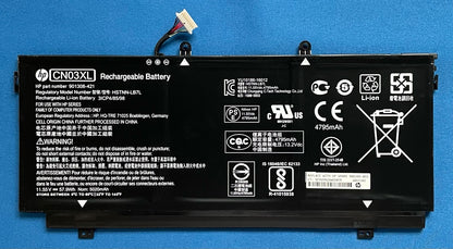 New HP CN03XL Original Laptop Battery for HSTNN-LB7L 901308-421 Envy 13-AB001NN Envy 13-AB002NF Series