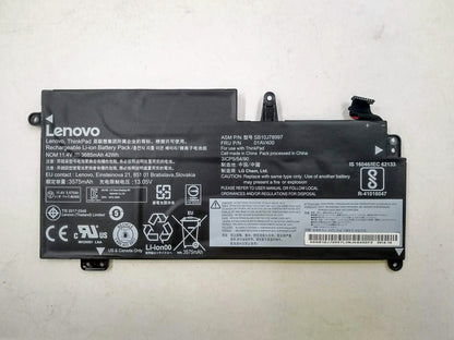 Lenovo Original 01AV400 Laptop Battery for SB10J78997 ThinkPad New S2 2018(0PCD) ThinkPad New S2 2018(20L1A00DCD) ThinkPad New S2 2018 Lenovo Think Pad 13 (20GJS02500) ThinkPad New S2 2018(20L1A000CD) ThinkPad New S2 2018(20L1A00HCD)