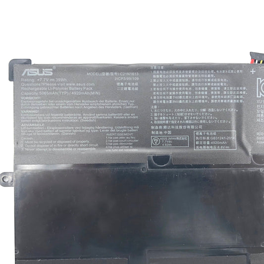 ASUS C21N1613 C21PqG5 Laptop Battery for 0B20002280000 2ICP3/99/109 Chromebook C302CAGU011 C302CA-DHM4 C302CA1A