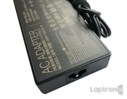 Asus 20V 6A 120W (6.0mm*3.7mm) Original Laptop Charger For ADP-120CD B Asus TUF Gaming FX705DT FX705DY-AU072