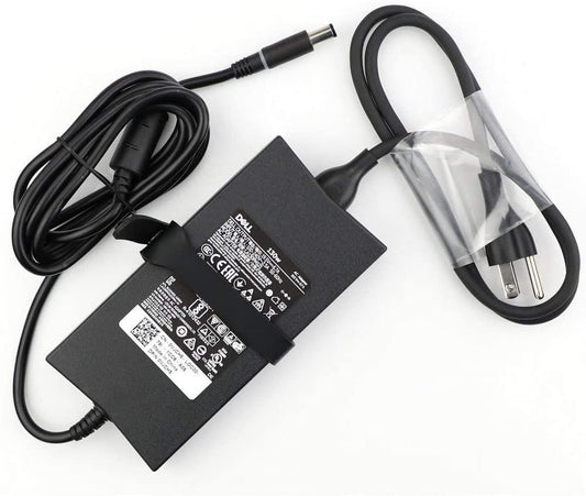 Dell 19.5V 6.7A 130W (7.4mm*5.0mm) Original Laptop Charger for XPS 15 FA130PE1-00 PA-4E DA130PE1-00