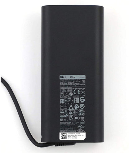 Dell 20V 6.5A 130W USB-C Original Laptop Charger for XPS15 2-in-1 XPS9575-7354BLK-Plus Precision 3541 Alienware M17 R3 C 0K00F5