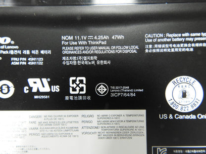 New LENOVO T431S 45N1123 Laptop Battery for ThinkPad T431s 20AA0010AU	ThinkPad T431s-20A913U ThinkPad T431s20A913U ThinkPad T431s