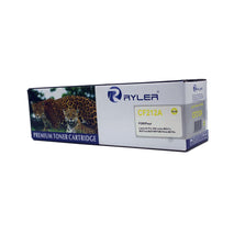 Ryler 131A Compatible Toner Cartridge (CF212A) - Yellow