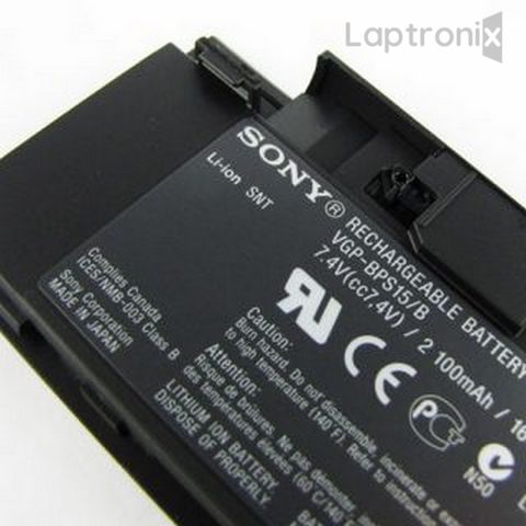 Sony VGP-BPS15 VGP-BPL15 Laptop Battery for VGP-BPS15/B VGP-BPS15/S VAIO VGN-P11 VGN-P15 VGN-P17 VGN-P19