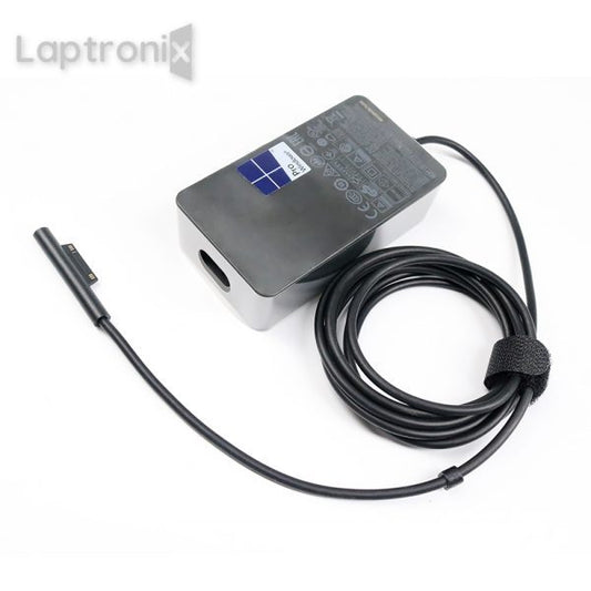 Microsoft 15V 4A 65W charger for Surface Pro 3, 4, 5, 6, 7 Surface Book 1705 1706
